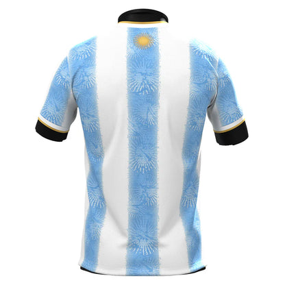 Argentina Custom Football Jersey