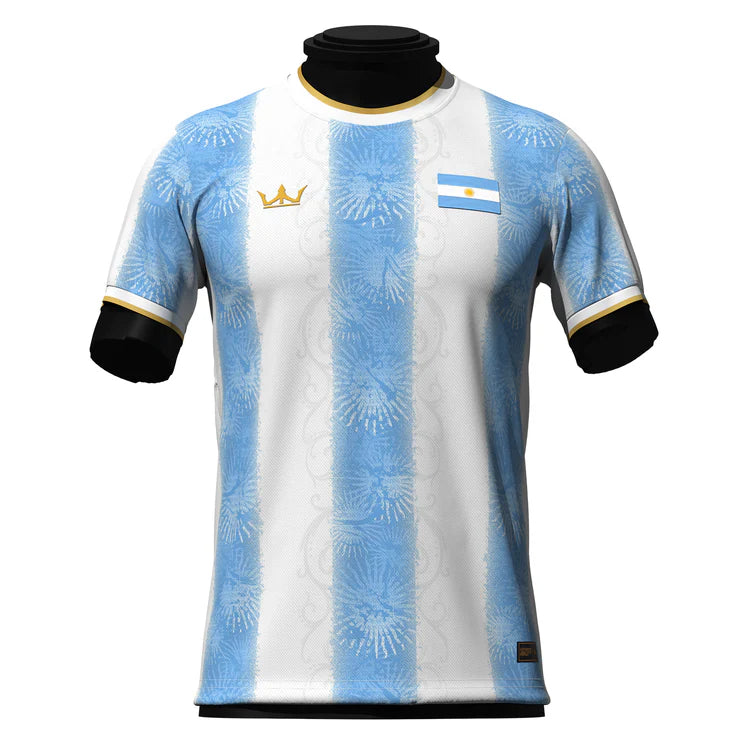 Argentina Custom Football Jersey