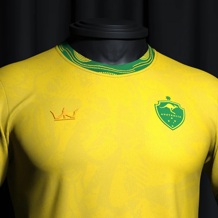 Australia Custom Football Jersey