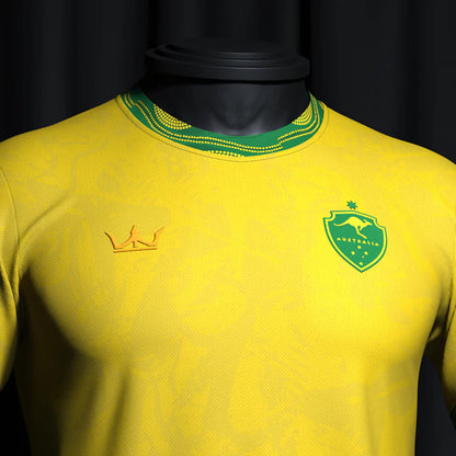 Australia Custom Football Jersey