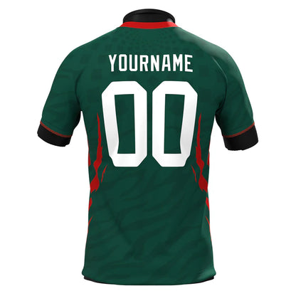 Bangladesh Custom Football Jersey