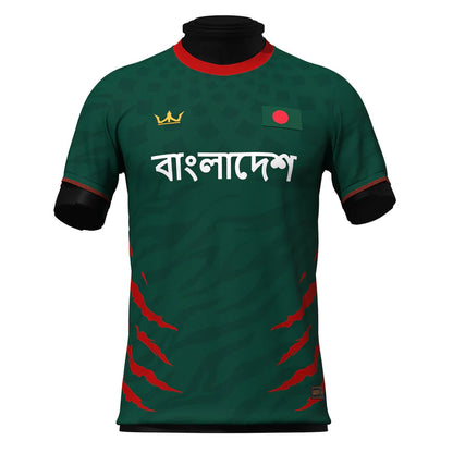 Bangladesh Custom Football Jersey