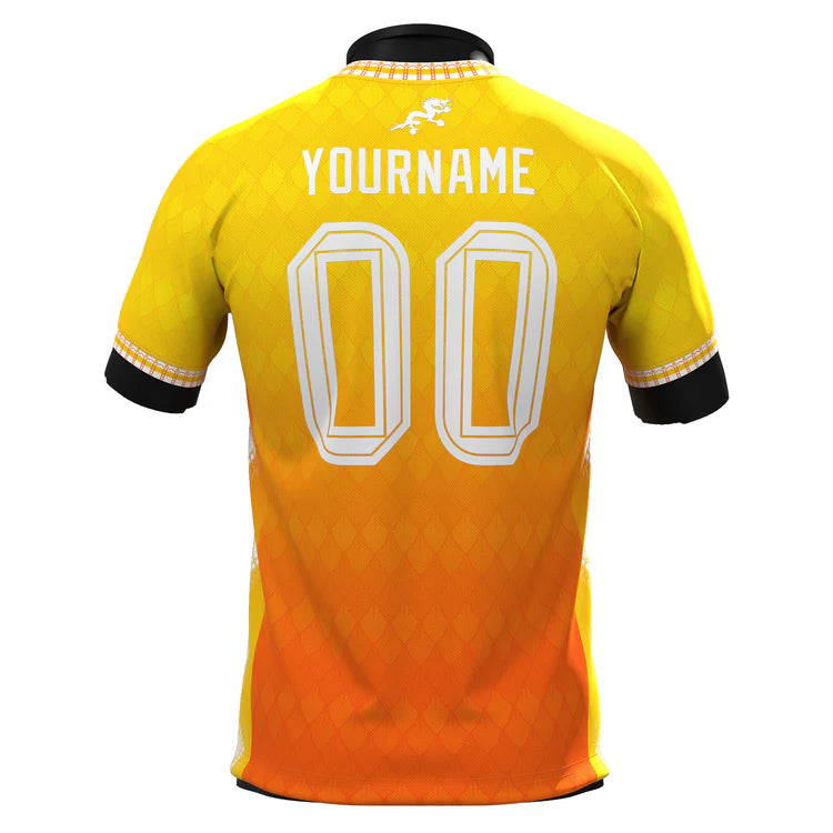 Bhutan Custom Football Jersey