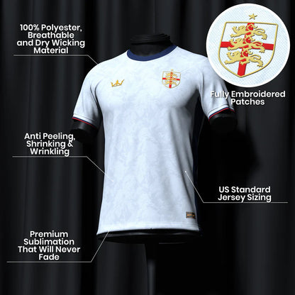 England Custom Football Jersey