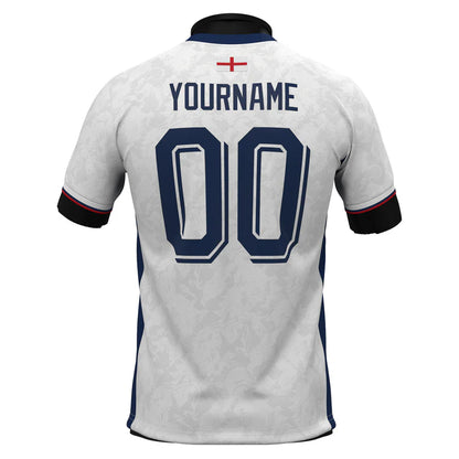 England Custom Football Jersey