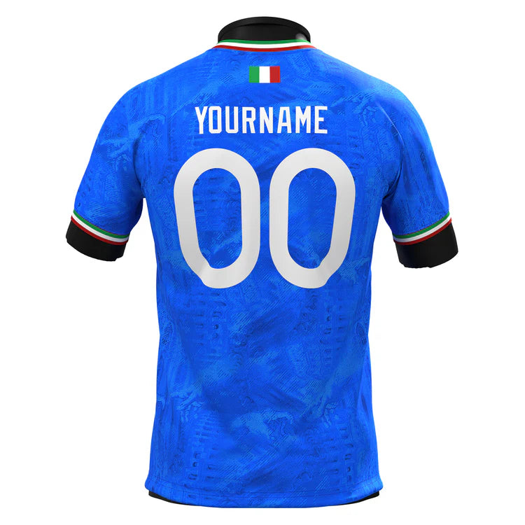 Italy Custom Football Jersey