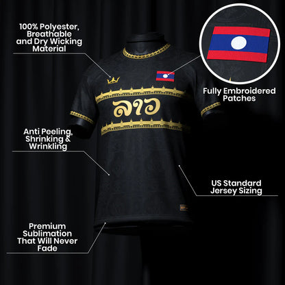 Laos Custom Football Jersey