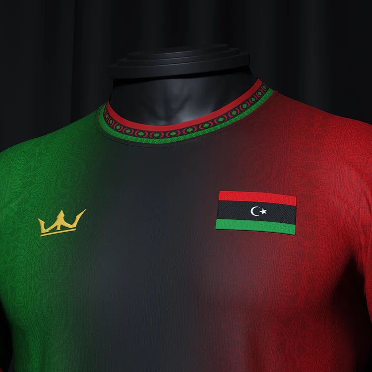 Libya Custom Football Jersey