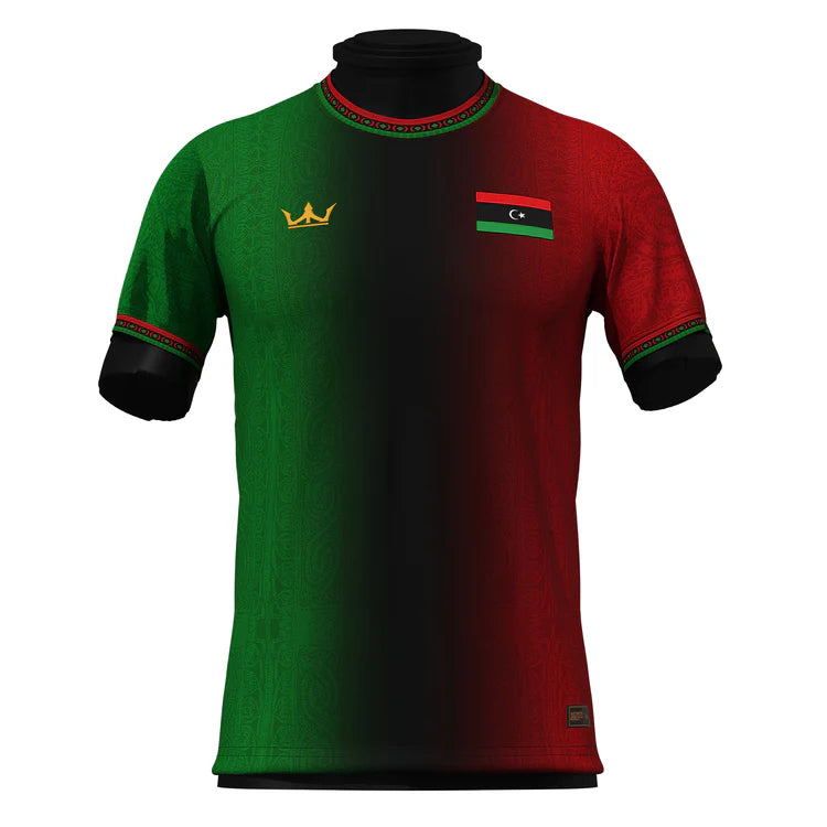 Libya Custom Football Jersey