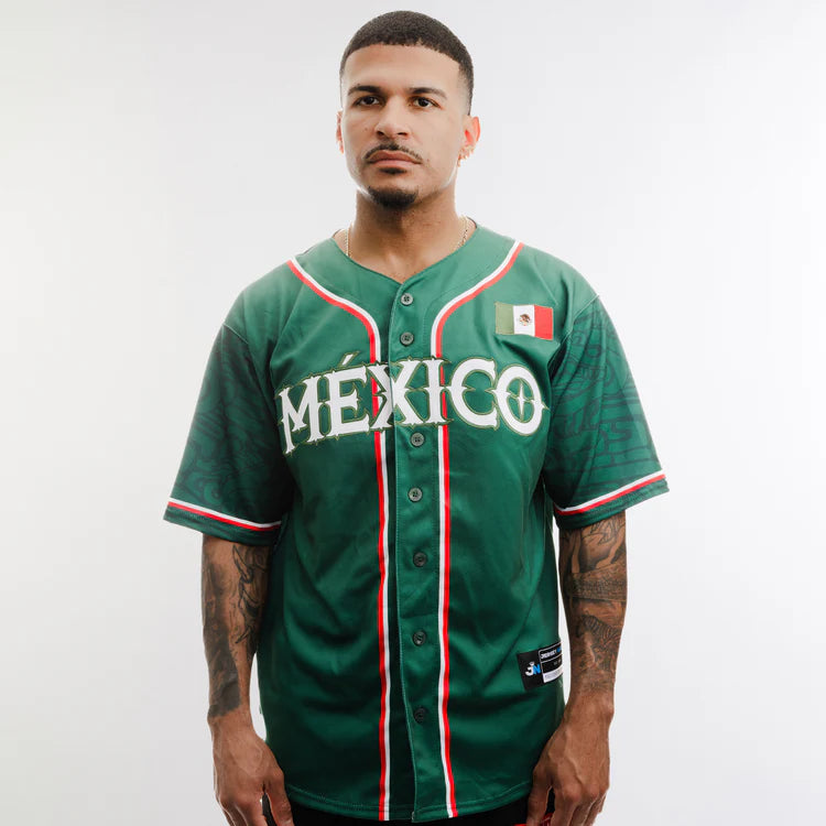 Mexico Custom Baseball Jersey