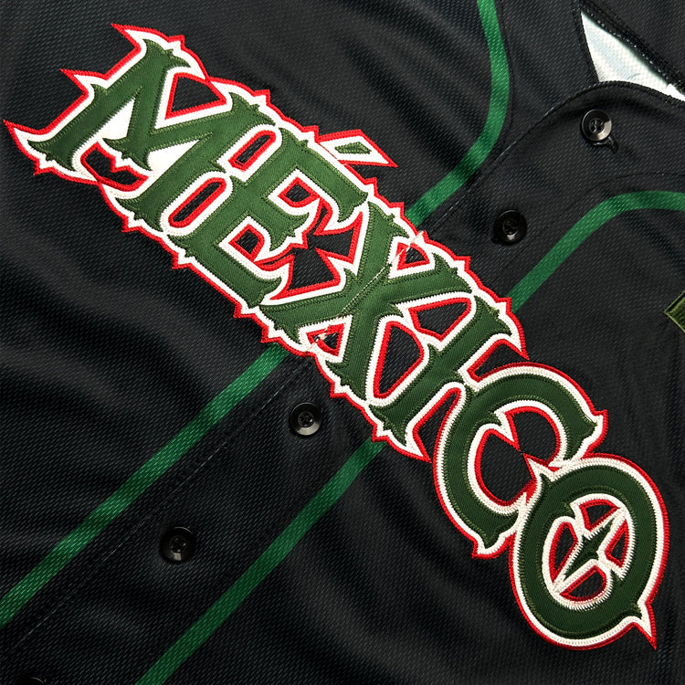 Mexico Custom Baseball Jersey