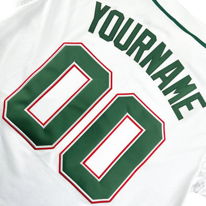 Mexico Custom Baseball Jersey