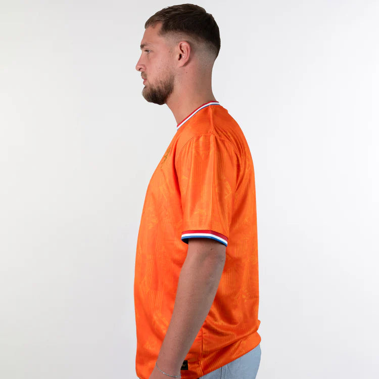 Netherlands Custom Football Jersey