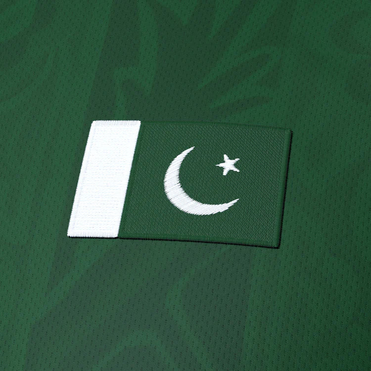 Pakistan Custom Football Jersey