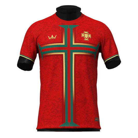 Portugal Custom Football Jersey