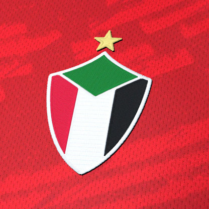 Sudan Custom Football Jersey