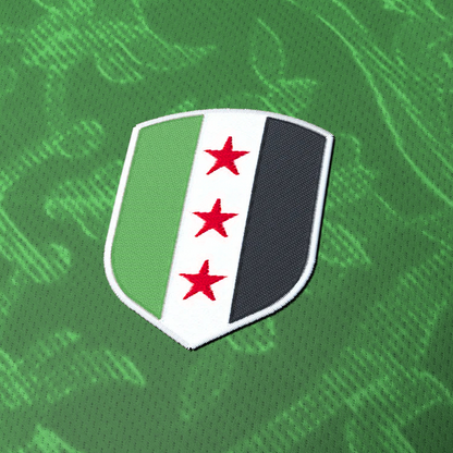 Syria Custom Football Jersey