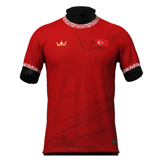 Türkiye Custom Football Jersey