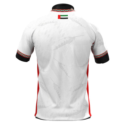 United Arab Emirates Custom Football Jersey