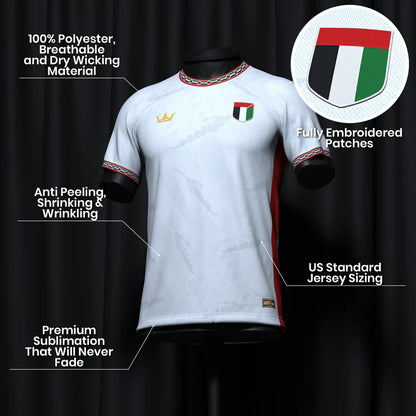 United Arab Emirates Custom Football Jersey