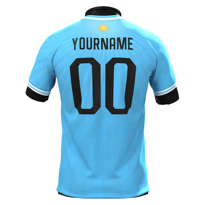 Uruguay Custom Football Jersey