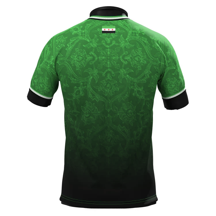 Syria Custom Football Jersey